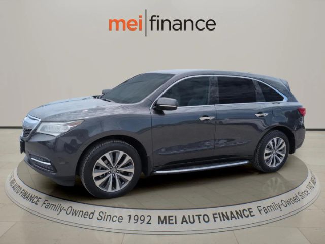 2014 Acura MDX Technology Package