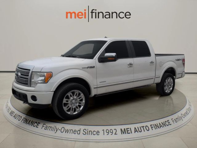 2012 Ford F-150 Platinum SuperCrew 5