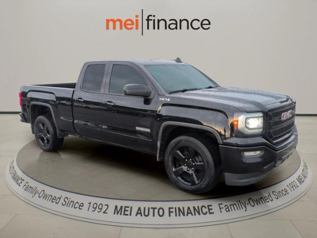 2017 GMC Sierra 1500 Base Double Cab 4WD