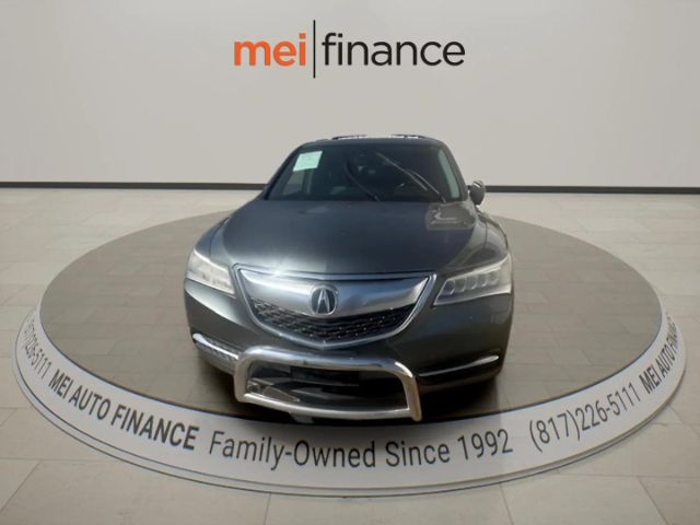 2015 Acura MDX Technology Package