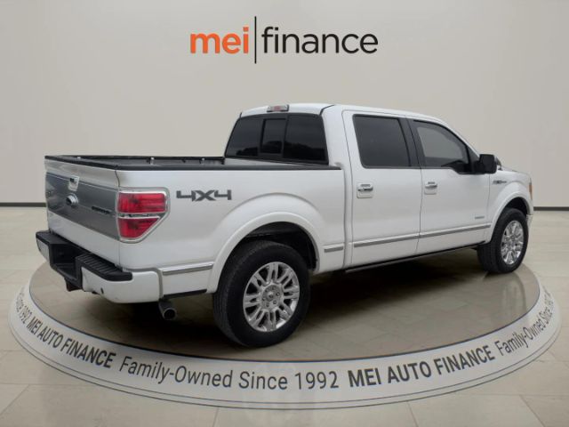 2012 Ford F-150 Platinum SuperCrew 5