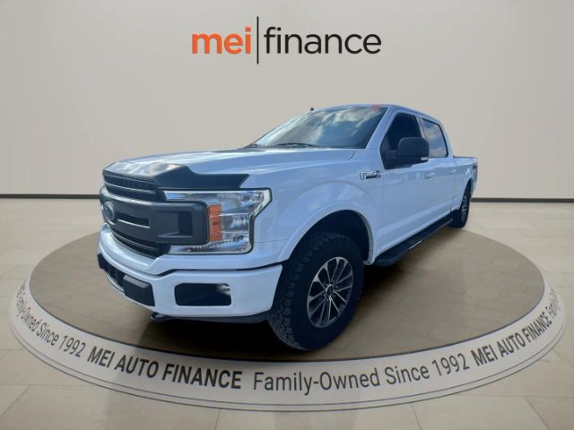 2019 Ford F-150 XLT SuperCrew 5.5-ft