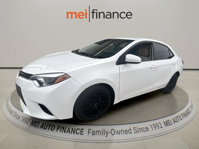 2014 Toyota Corolla LE