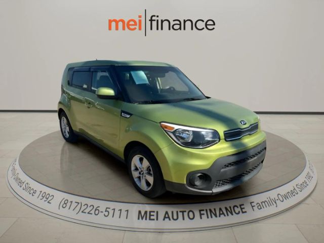 2018 Kia Soul BASE