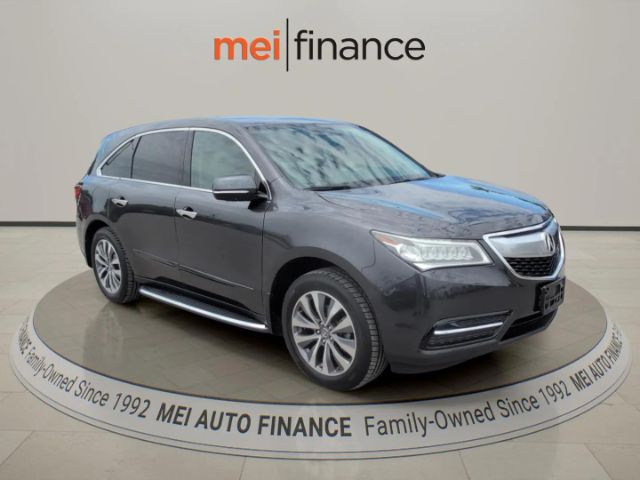 2014 Acura MDX Technology Package