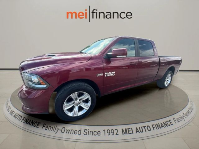 2017 RAM 1500 Sport Crew Cab 4WD