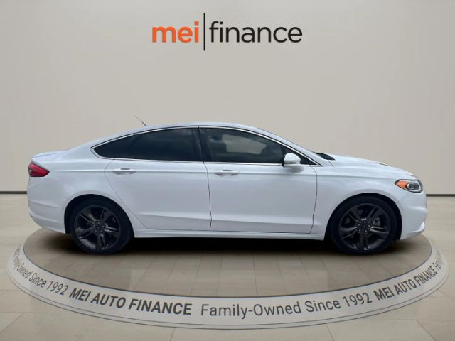 2017 Ford Fusion Sport