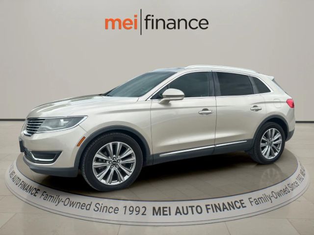 2017 Lincoln MKX Reserve