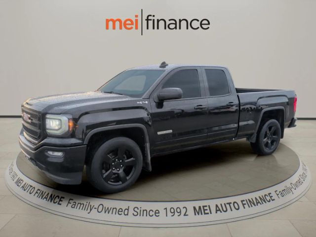 2017 GMC Sierra 1500 Base Double Cab 4WD