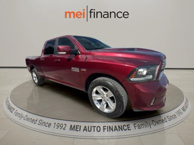 2017 RAM 1500 Sport Crew Cab 4WD