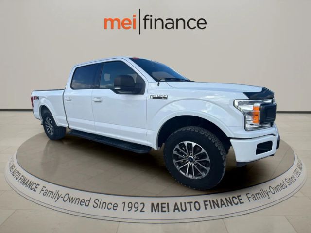2019 Ford F-150 XLT SuperCrew 5.5-ft