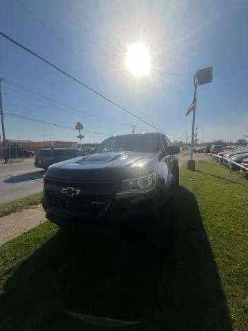 2018 Chevrolet Colorado ZR2 Crew Cab 4WD Sho