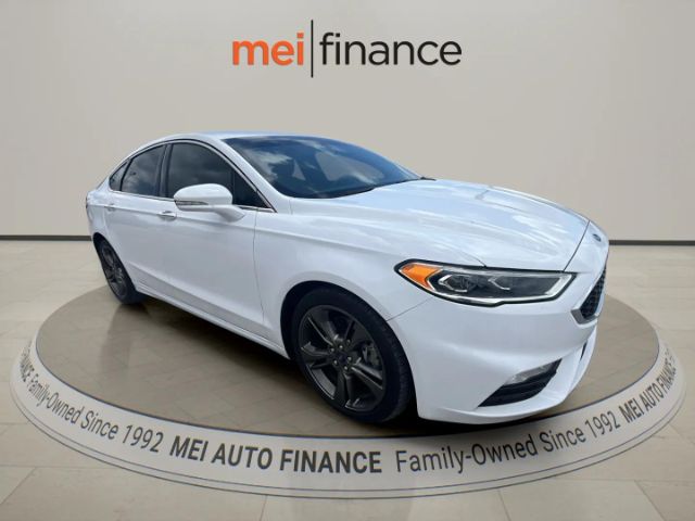 2017 Ford Fusion Sport
