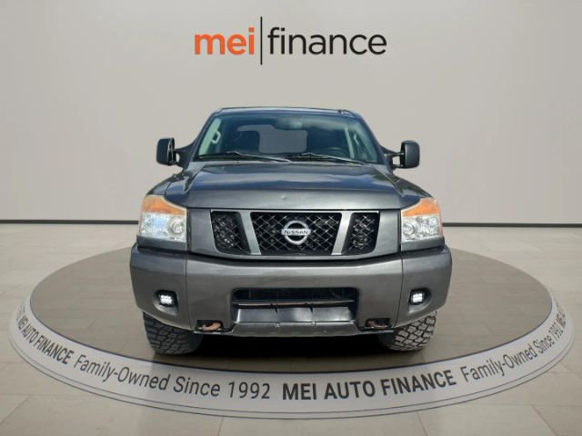 2012 Nissan Titan PRO-4X Crew Cab 4WD