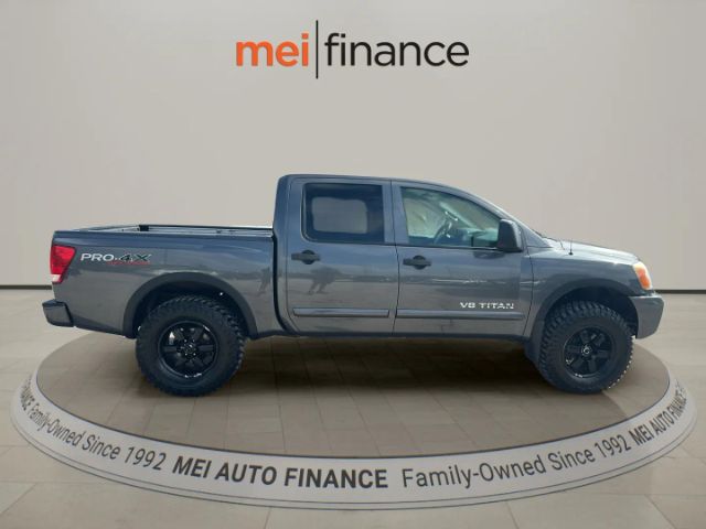 2012 Nissan Titan PRO-4X Crew Cab 4WD
