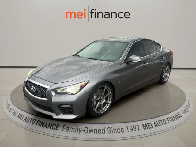 2015 Infiniti Q50 2WD 4D SEDAN SPORT