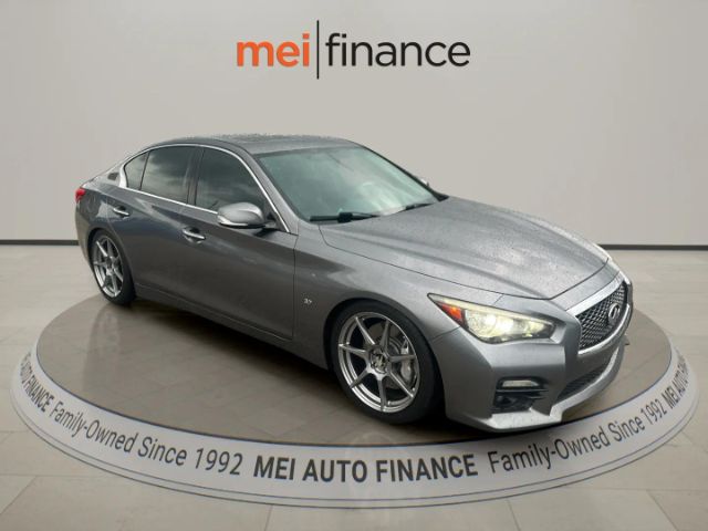 2015 Infiniti Q50 2WD 4D SEDAN SPORT