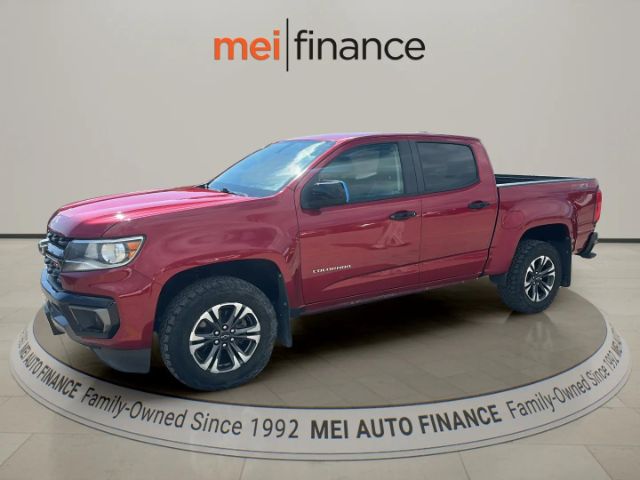 2021 Chevrolet Colorado Z71