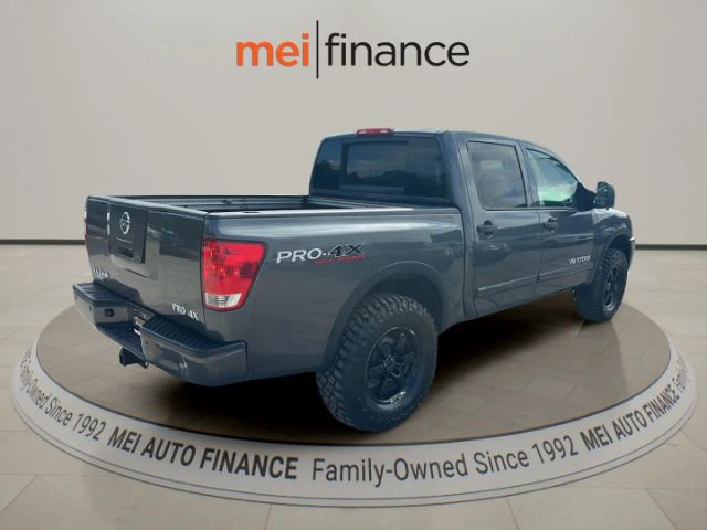 2012 Nissan Titan PRO-4X Crew Cab 4WD