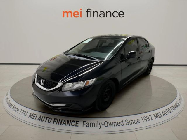 2013 Honda Civic LX Sedan 5-Speed AT