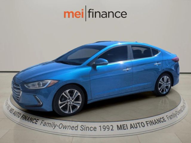 2017 Hyundai Elantra Limited