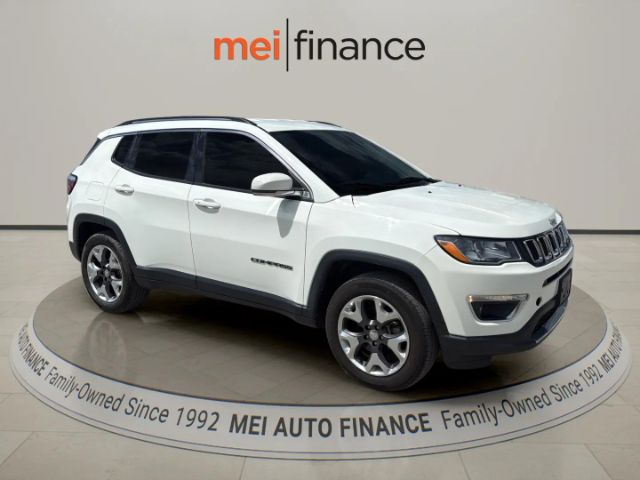 2020 Jeep Compass Limited 4x4