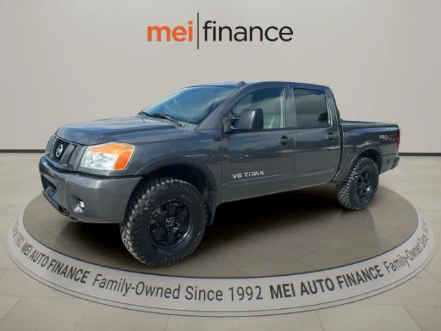 2012 Nissan Titan PRO-4X Crew Cab 4WD