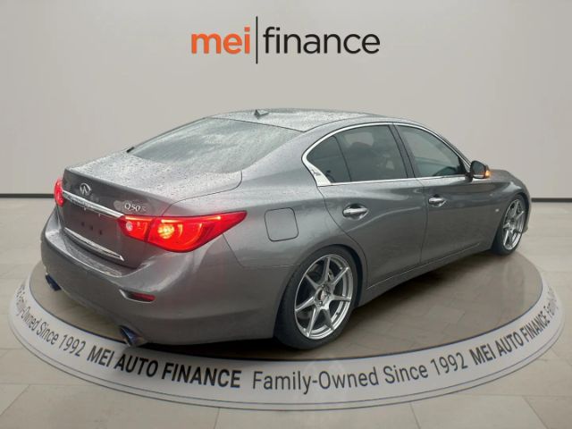 2015 Infiniti Q50 2WD 4D SEDAN SPORT