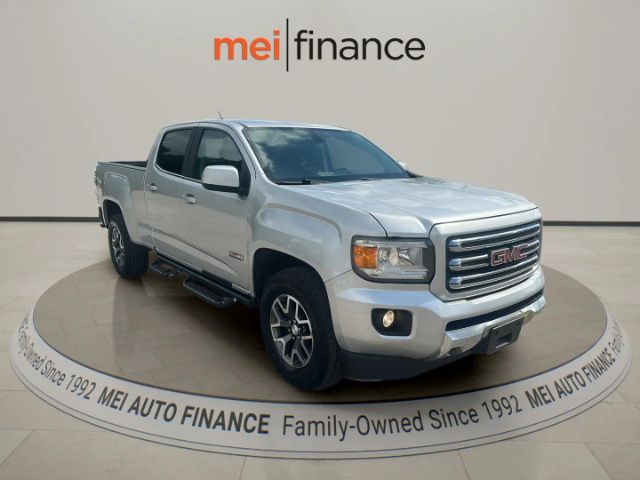 2017 GMC Canyon SLE Crew Cab 4WD