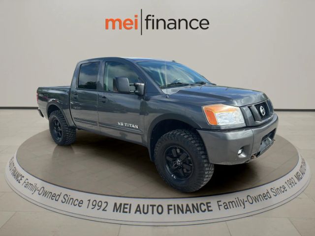 2012 Nissan Titan PRO-4X Crew Cab 4WD
