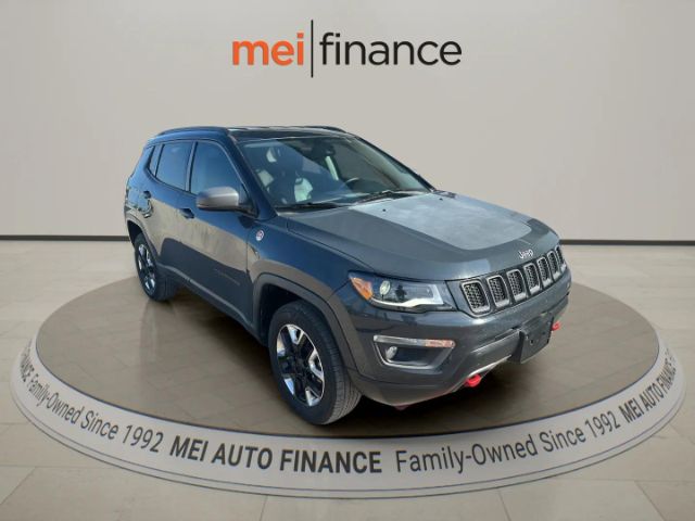 2017 Jeep New Compass Trailhawk 4x4