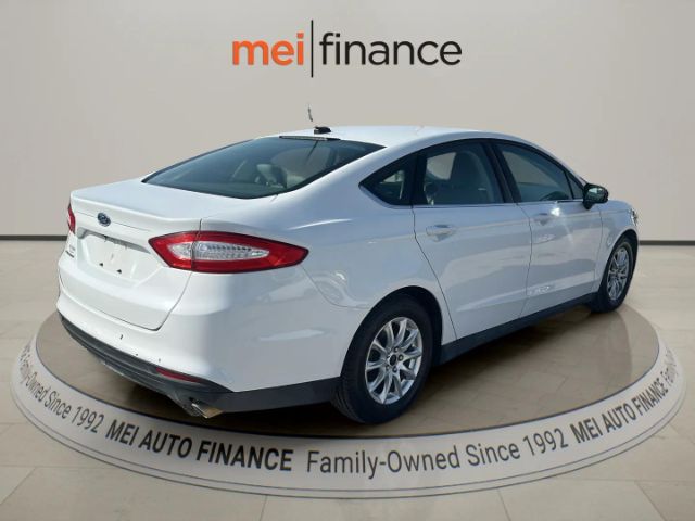 2016 Ford Fusion S