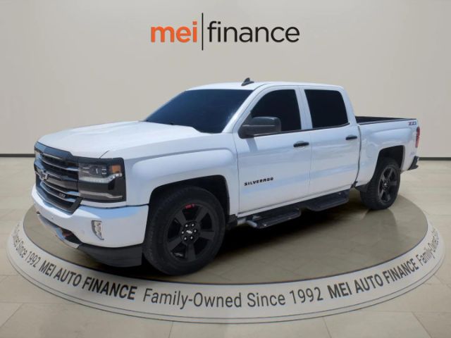 2018 Chevrolet Silverado 1500 LTZ Crew Cab 4WD