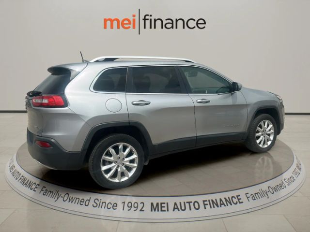 2017 Jeep Cherokee Limited FWD