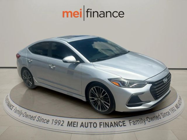 2018 Hyundai Elantra Sport