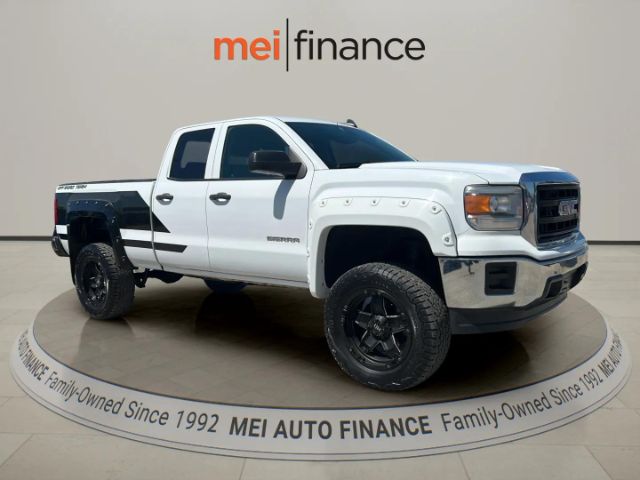 2015 GMC Sierra 1500 Base Double Cab 4WD