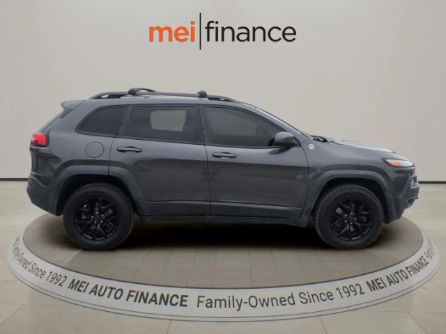 2017 Jeep Cherokee Trailhawk