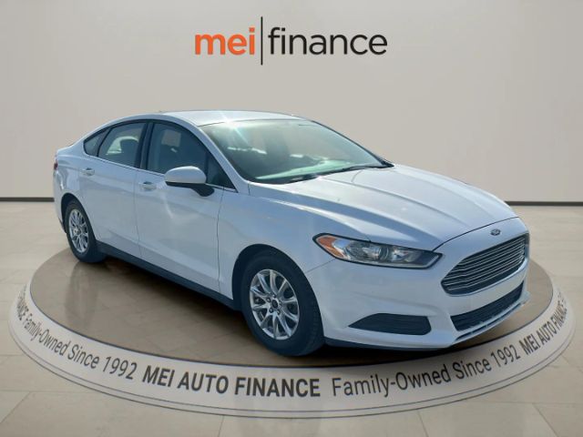 2016 Ford Fusion S