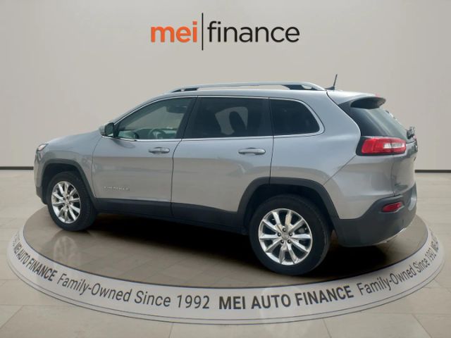 2017 Jeep Cherokee Limited FWD