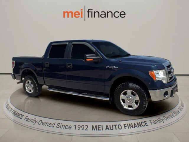 2013 Ford F-150 XLT SuperCrew 5.5-ft