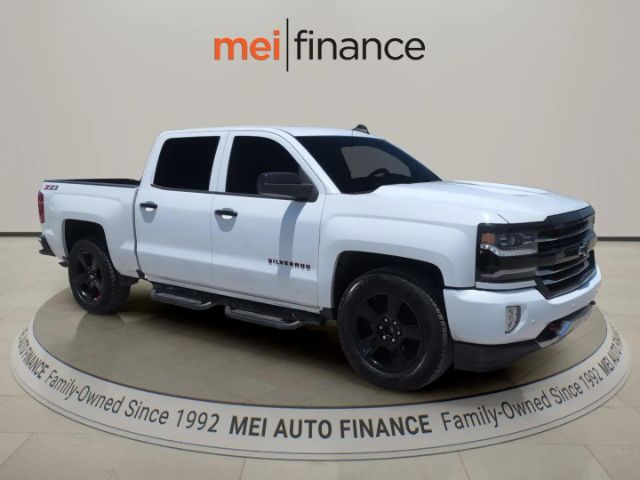 2018 Chevrolet Silverado 1500 LTZ Crew Cab 4WD