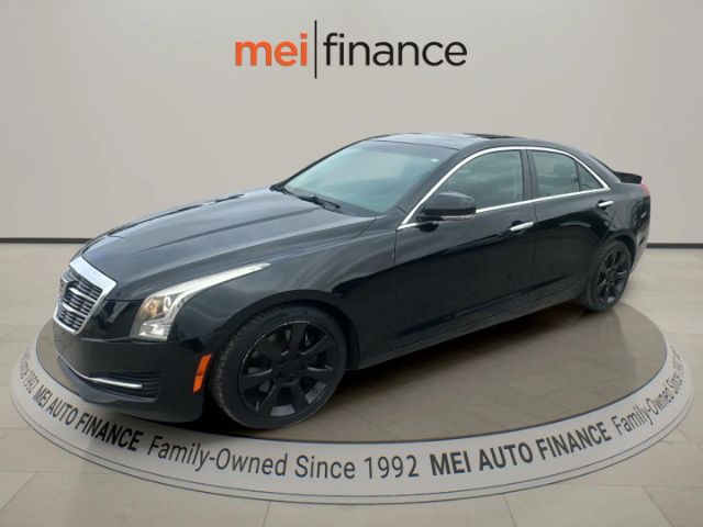 2015 Cadillac ATS Luxury