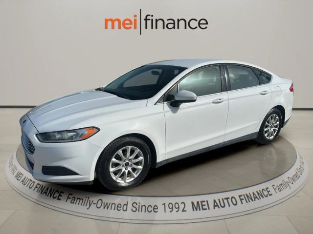 2016 Ford Fusion S