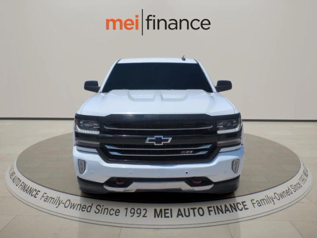 2018 Chevrolet Silverado 1500 LTZ Crew Cab 4WD