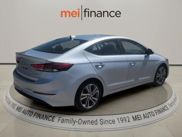 2017 Hyundai Elantra Limited