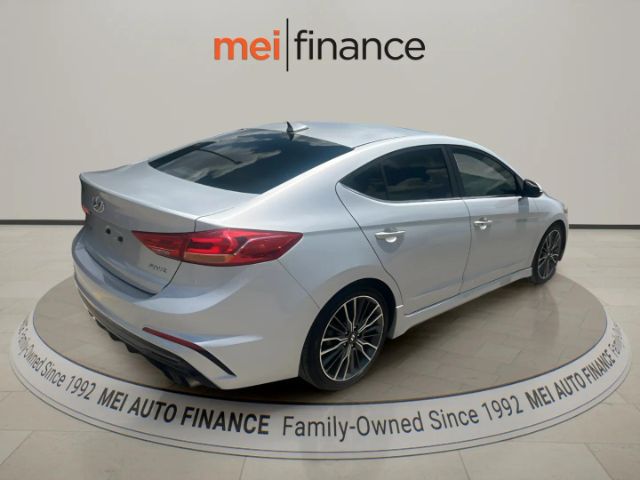 2018 Hyundai Elantra Sport