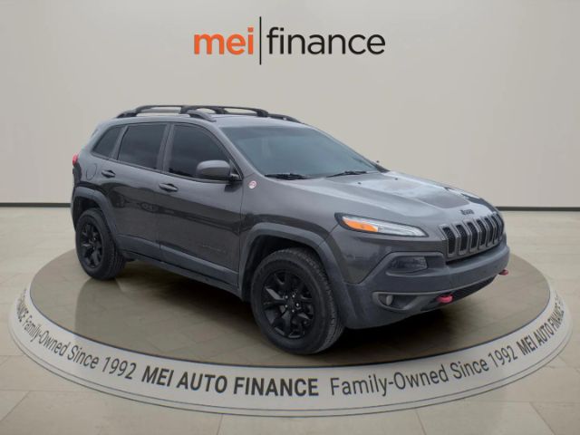 2017 Jeep Cherokee Trailhawk