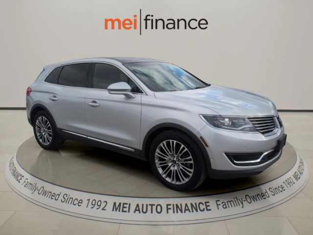 2016 Lincoln MKX Reserve
