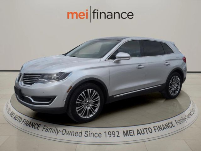 2016 Lincoln MKX Reserve