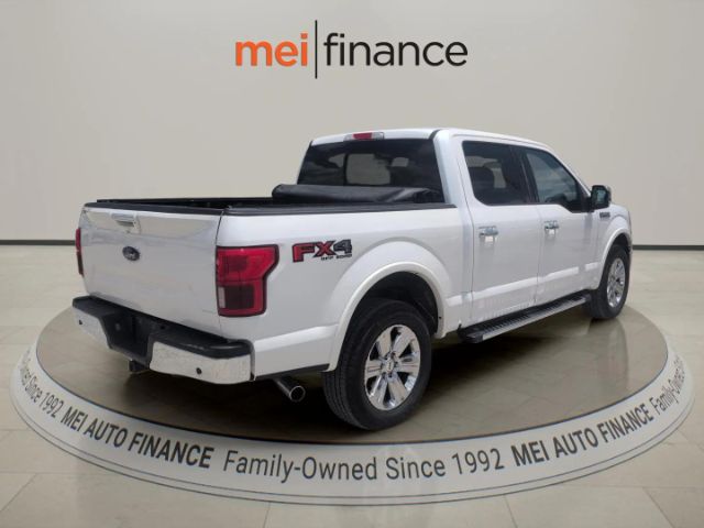 2018 Ford F-150 LARIAT